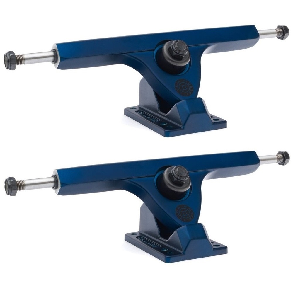 Caliber RKP V2 10" 50 Degrees Midnight Satin Blue Longboard Trucks