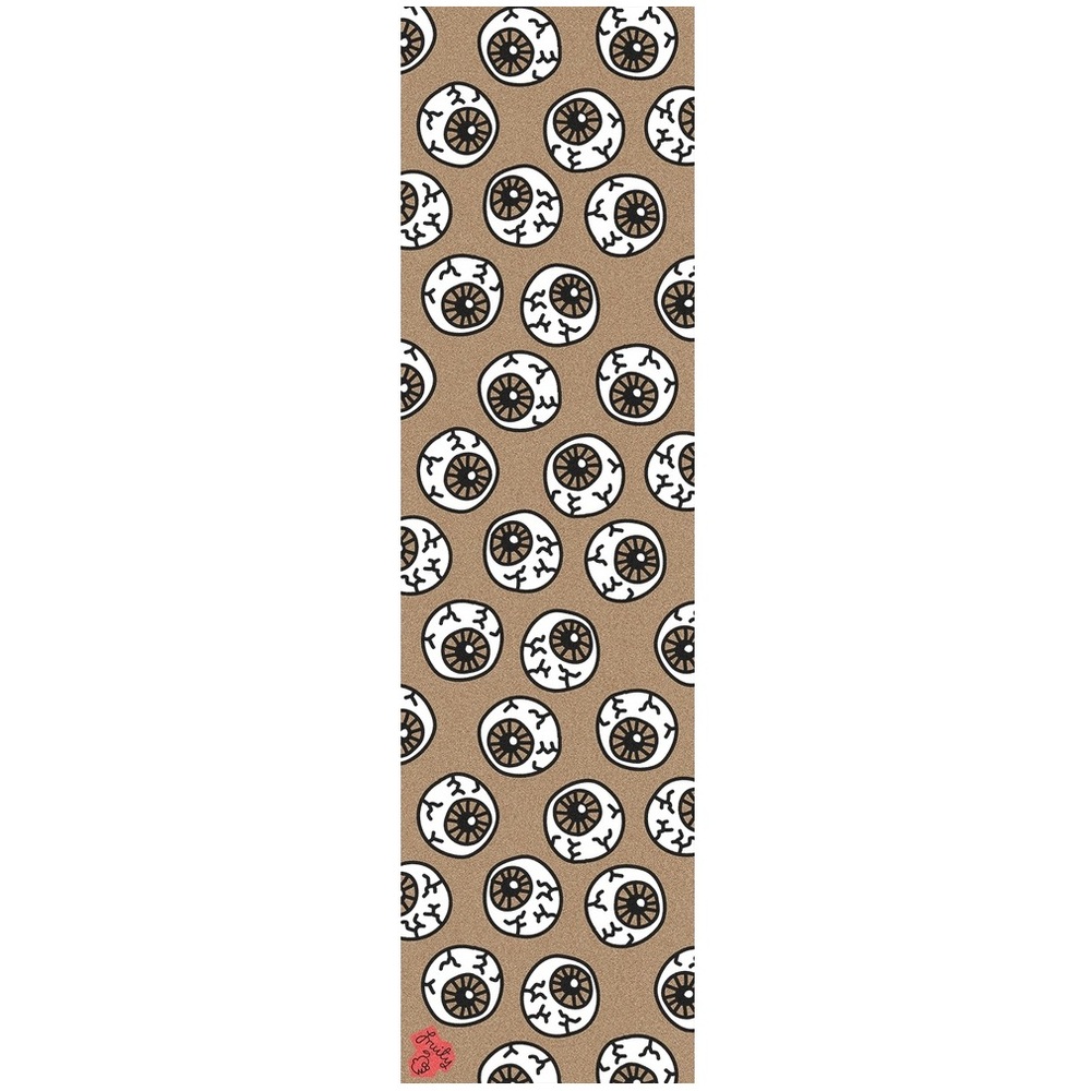 Fruity Clear Eyes 9 x 33 Skateboard Grip Tape Sheet