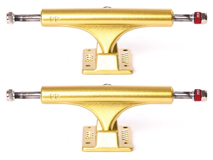 Ace Skateboard Trucks AF1 44 8.25 Gold Set Of 2 Trucks