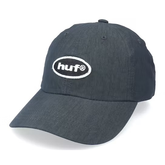 HUF Link Curved Visor Navy Blazer 6 Panel Hat