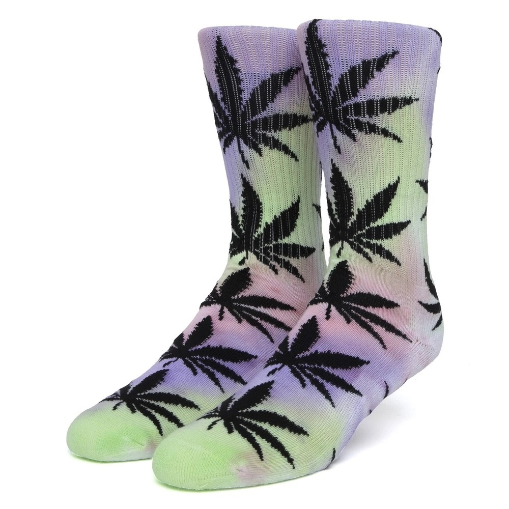 HUF Drip Dye Plantlife Socks