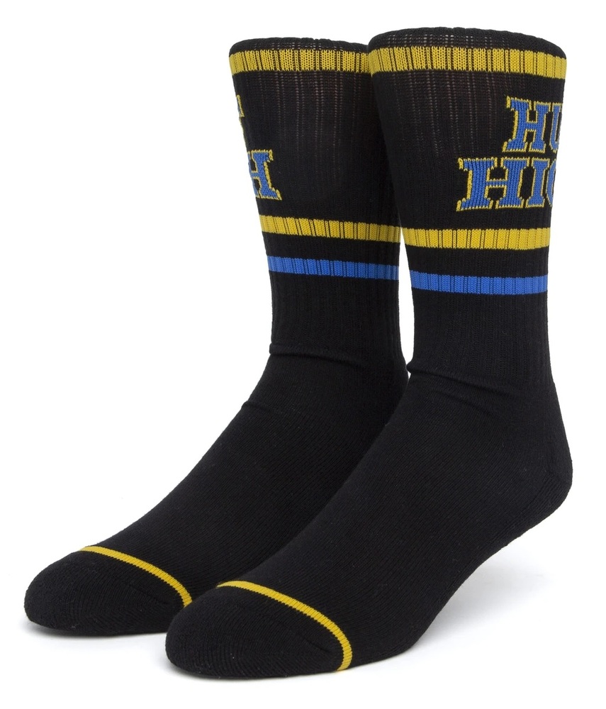 HUF High Black Socks