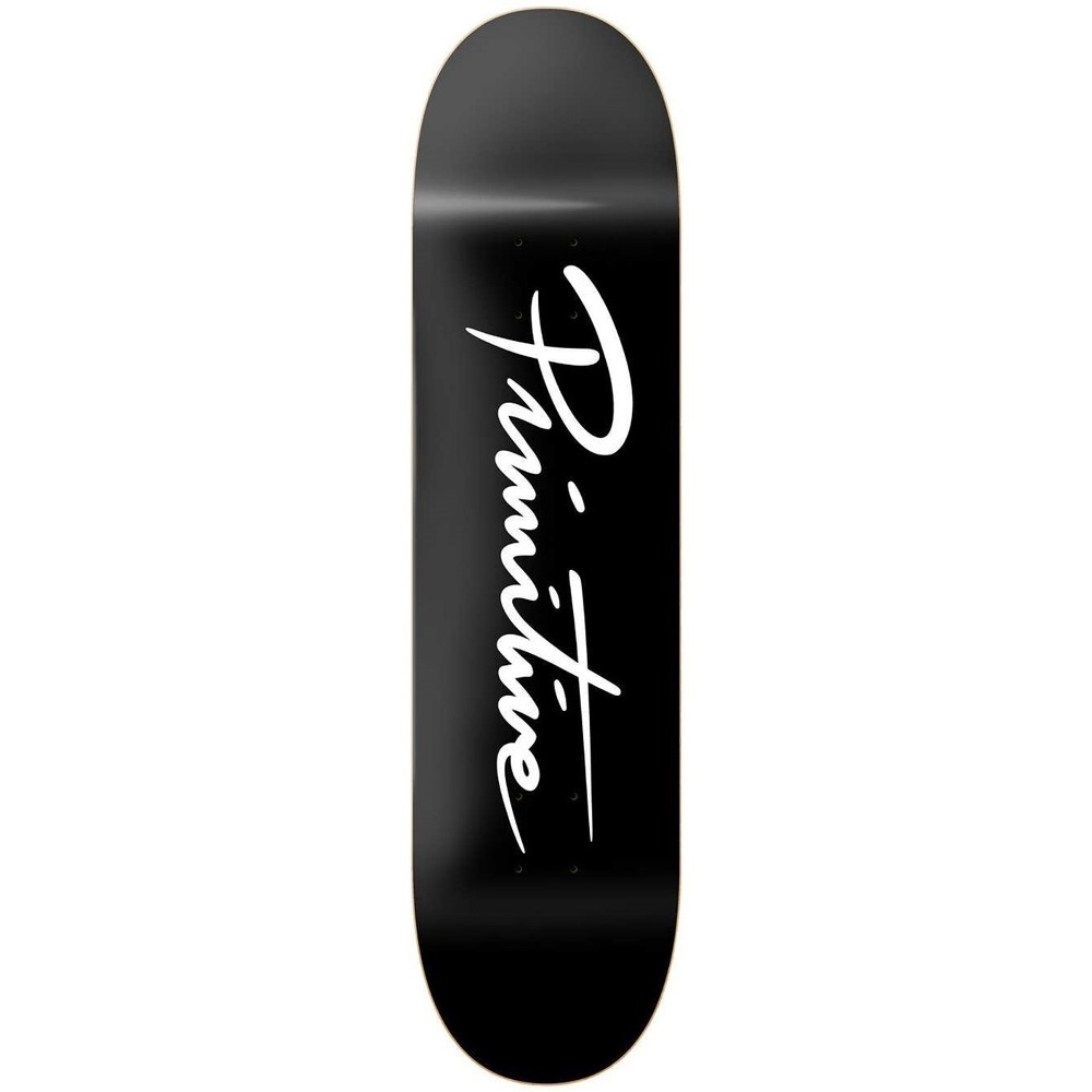 Primitive Nuevo Script 8.0 Skateboard Deck