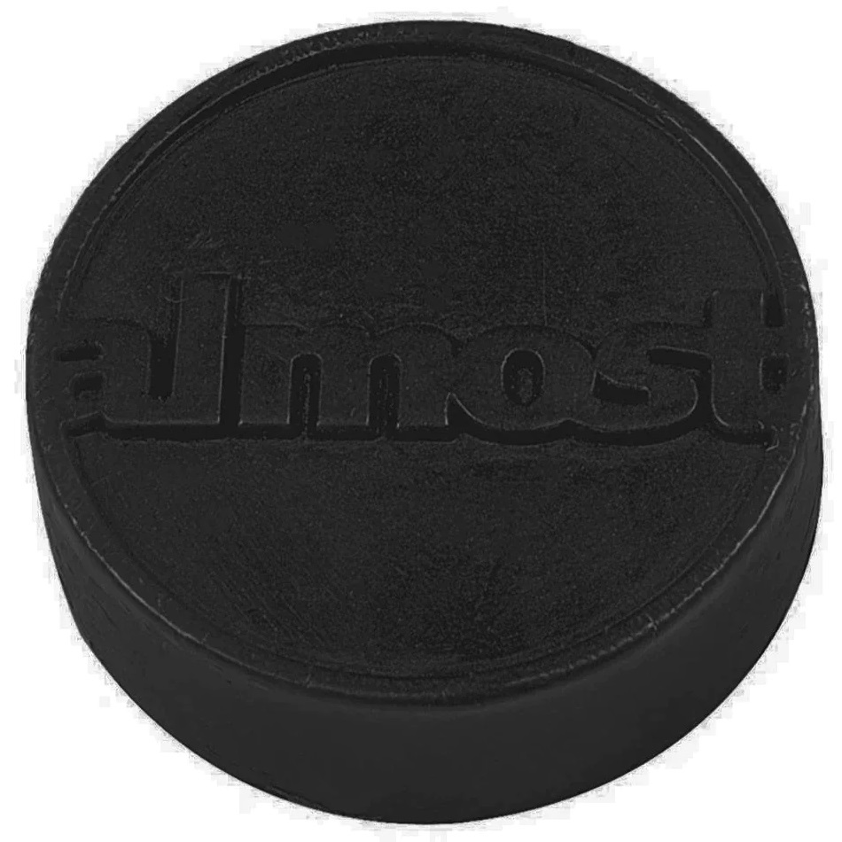 Almost Puck Black Skateboard Wax