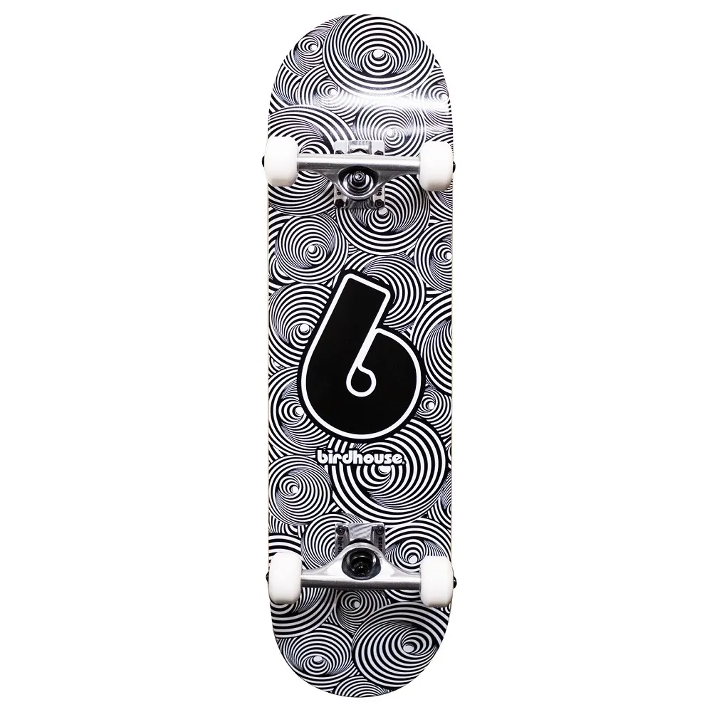 Birdhouse Level 1 Vertigo 7.75 Complete Skateboard