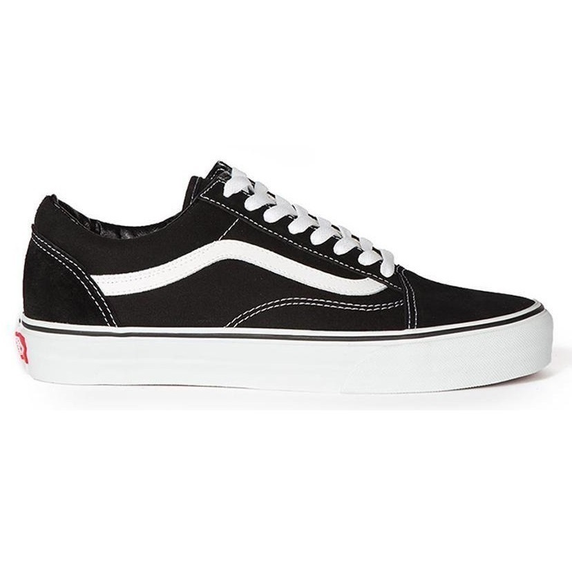 Vans Skate Shoes Old Skool Black White