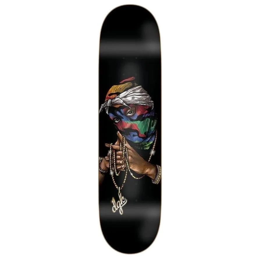 Dgk Westside 8.0 Skateboard Deck