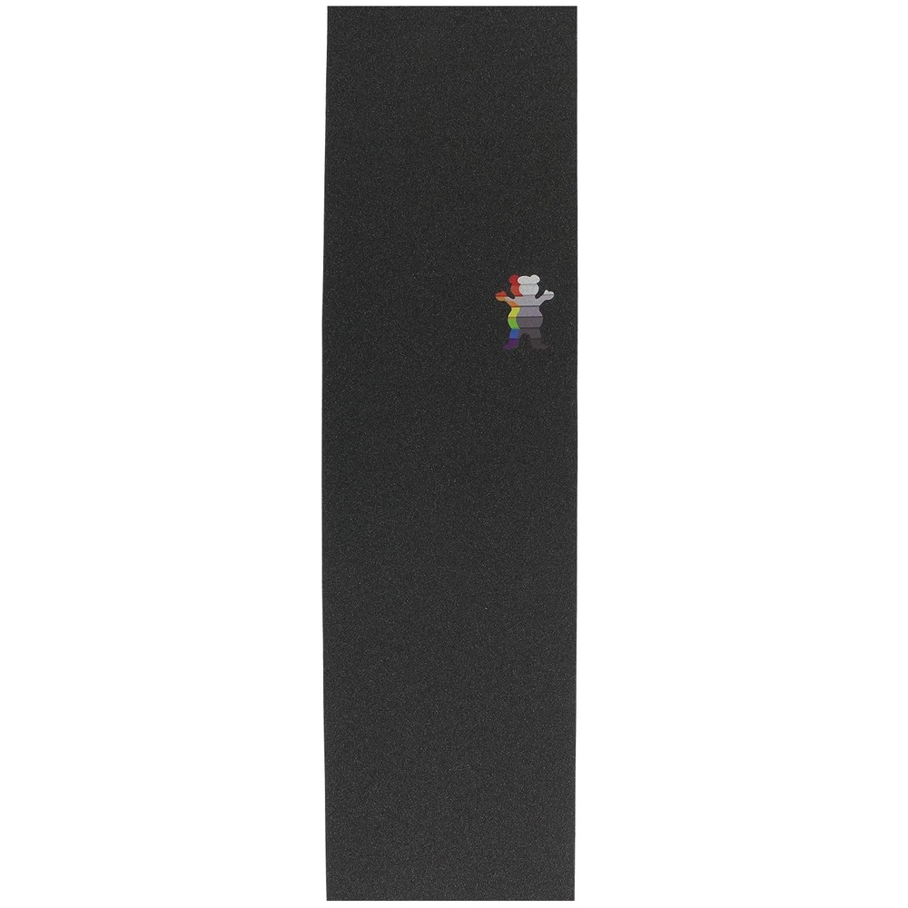 Grizzly Grip Prism Bear Black 9 x 33 Skateboard Grip Tape Sheet