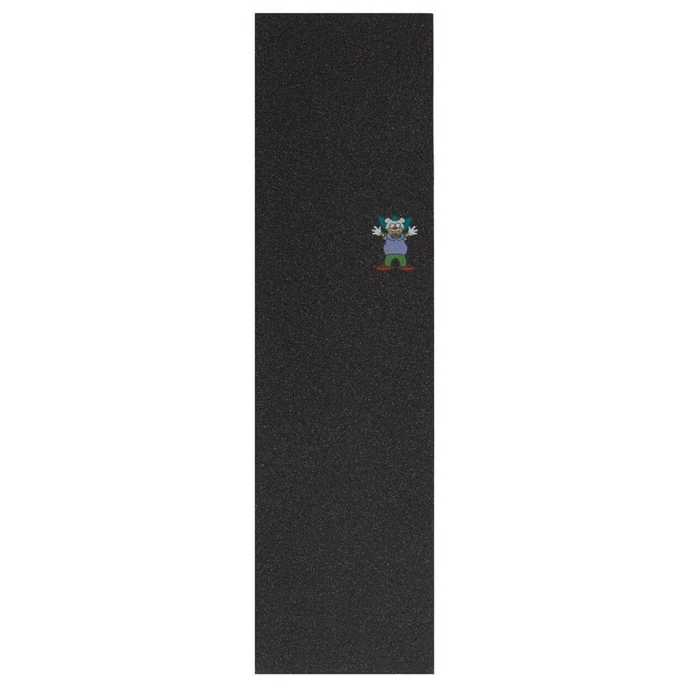 Grizzly Grip Clownin Black 9 x 33 Skateboard Grip Tape Sheet