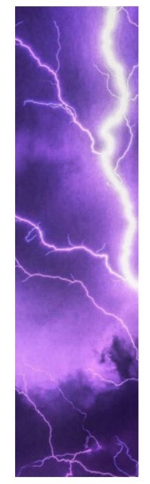 GRIZZLY 1-SHEET SHOCKWAVE PURPLE
