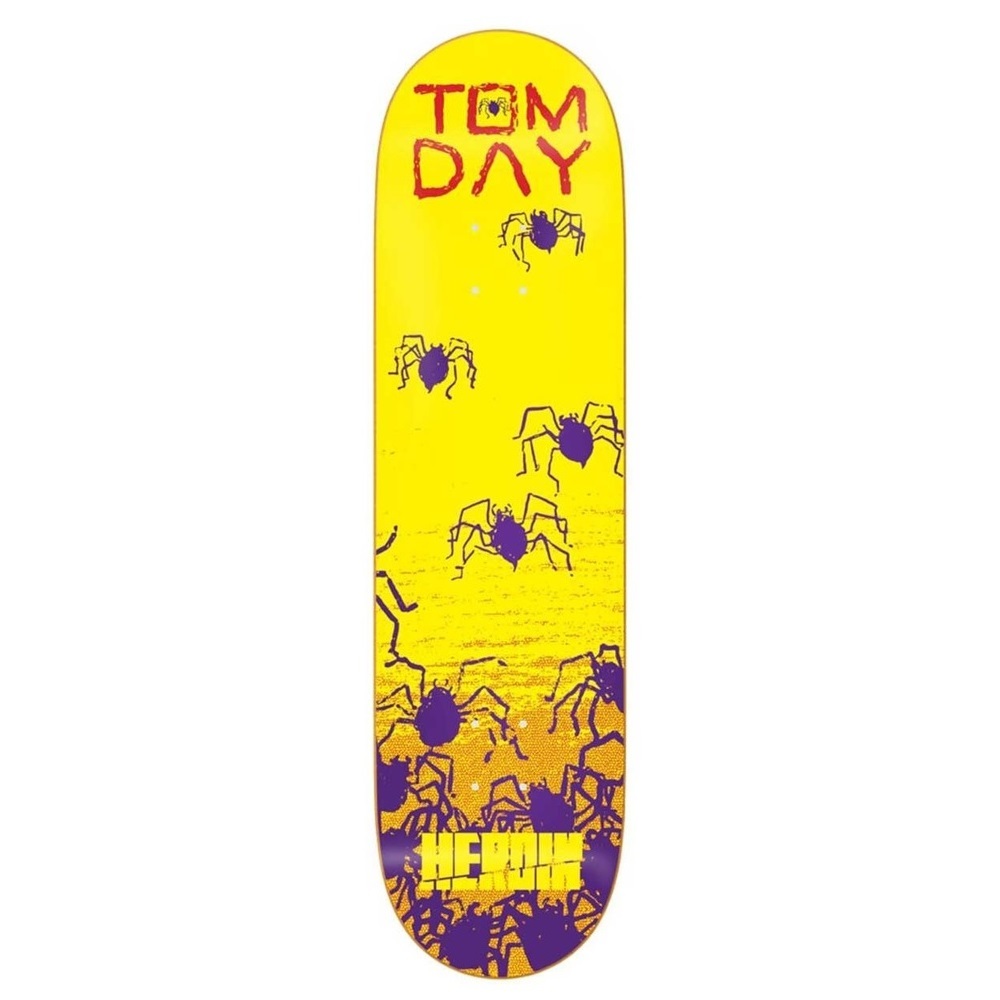 Heroin Tom Day Giallo 8.5 Skateboard Deck