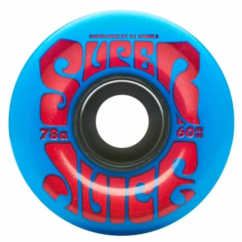 Oj Super Juice Blues 78A 60mm Skateboard Wheels