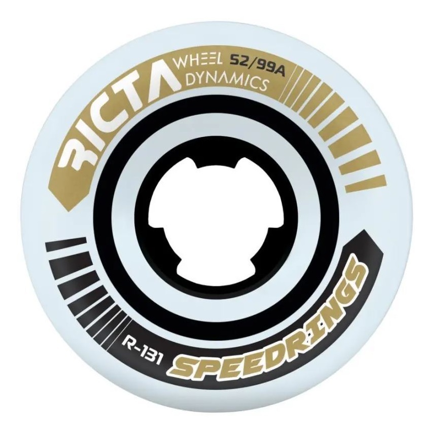 Ricta Speedrings Slim 99A 52mm Skateboard Wheels