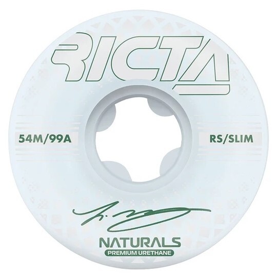 Ricta Reflective Naturals McCoy Slim 99A 54mm Skateboard Wheels