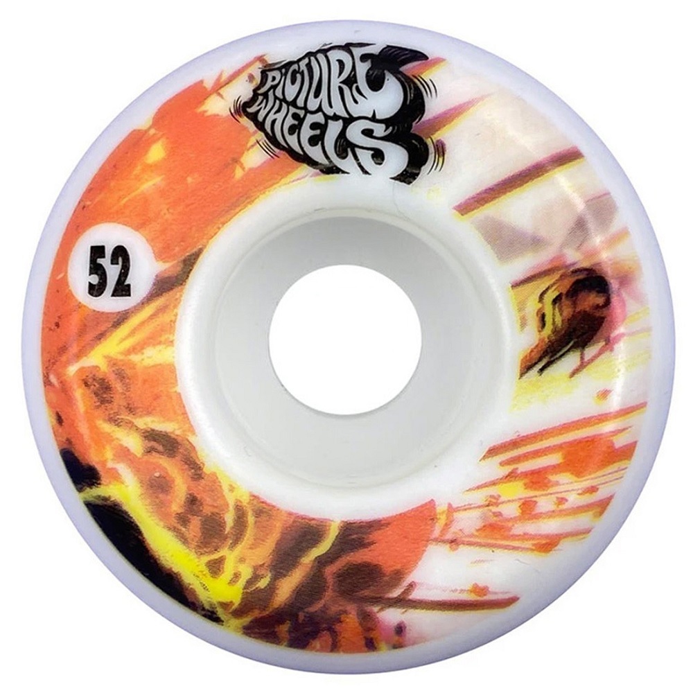 Picture Wheel Co Kung Fu Drifter Team Series Chopper 101A 52mm Skateboard Wheels
