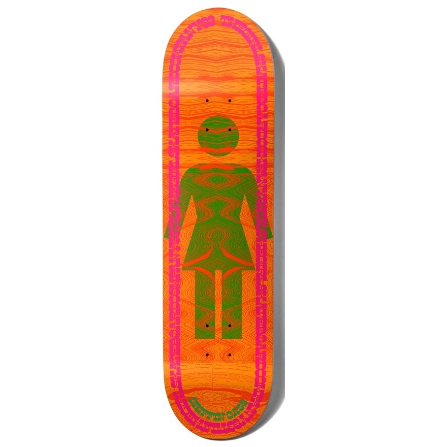 Girl Vibrations Gass 8.0 Skateboard Deck