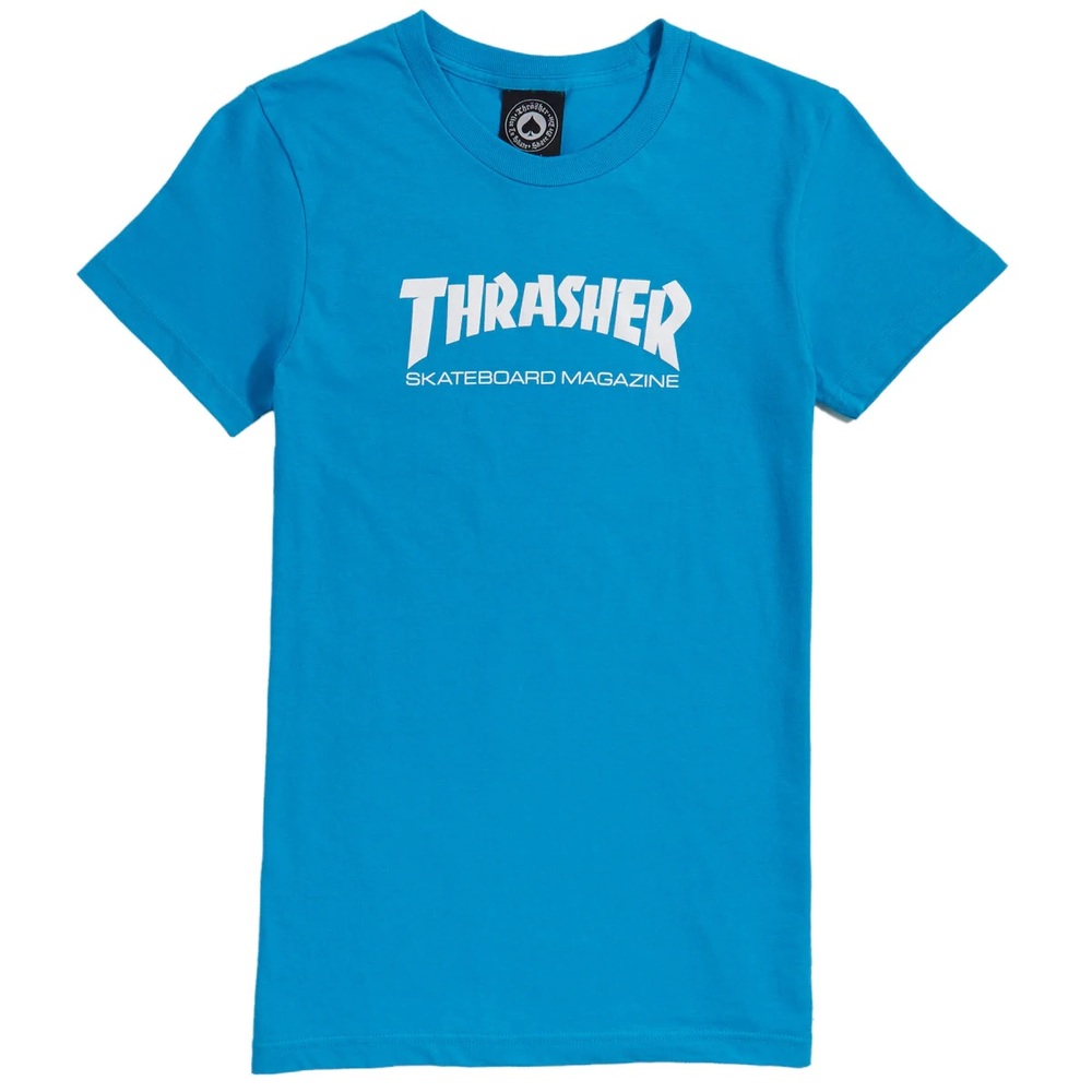 Thrasher Skate Mag Teal Womens T-Shirt [Size: S]