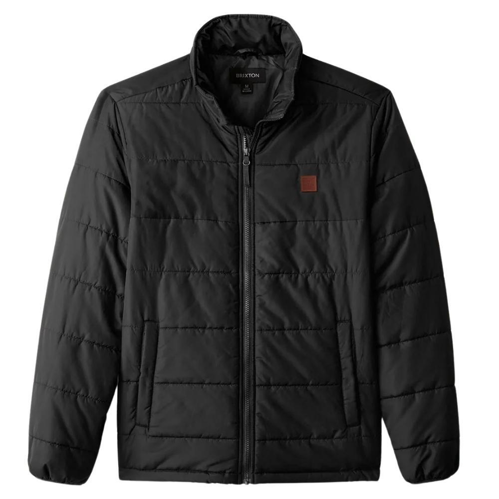 Brixton Cass Puffer Black Jacket [Size: XL]