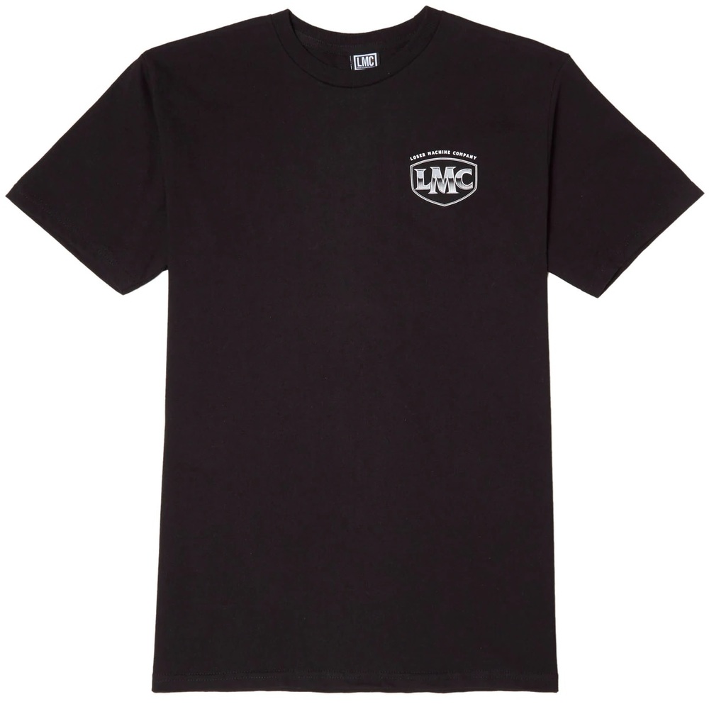 Loser Machine Brick Black T-Shirt [Size: M]