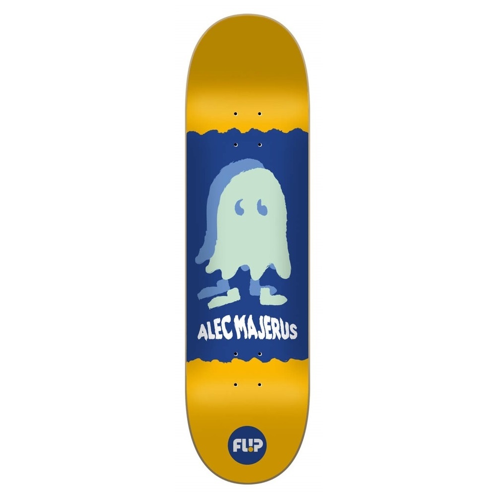 Flip Block Alec Majerus 8.25 Skateboard Deck
