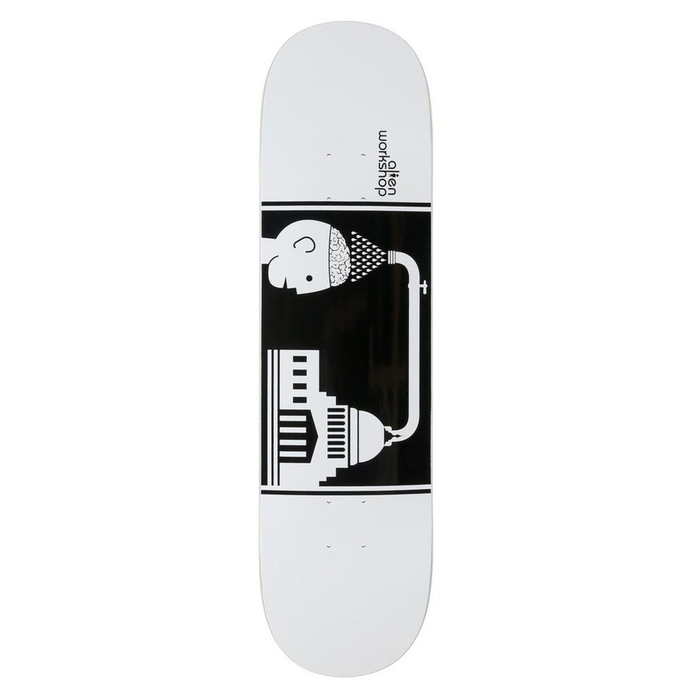 Alien Workshop Brainwash White 8.25 Skateboard Deck