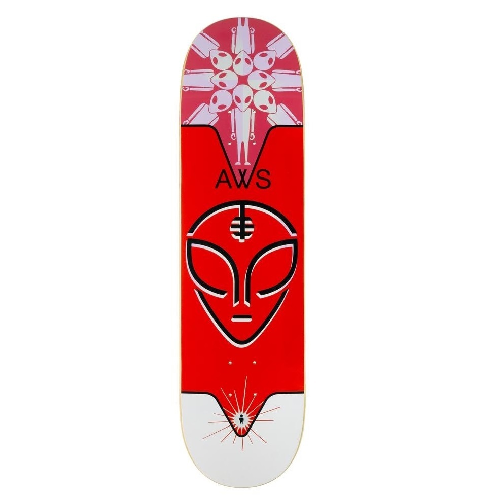 Alien Workshop Hypnotherapy Red 8.375 Skateboard Deck