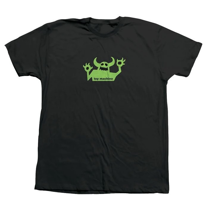 Toy Machine OG Monster 90s Black T-Shirt [Size: S]