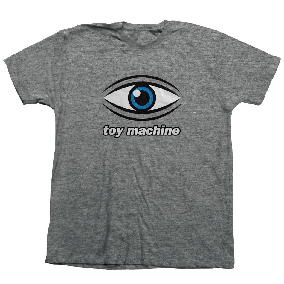Toy Machine Eye Graphite TShirt