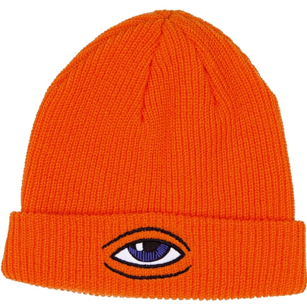 Toy Machine Sect Eye Dock Orange Beanie