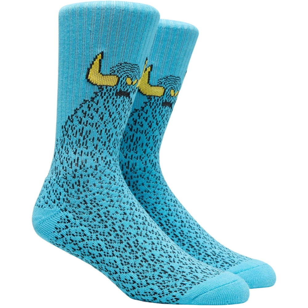 Toy Machine Furry Monster Aqua Socks