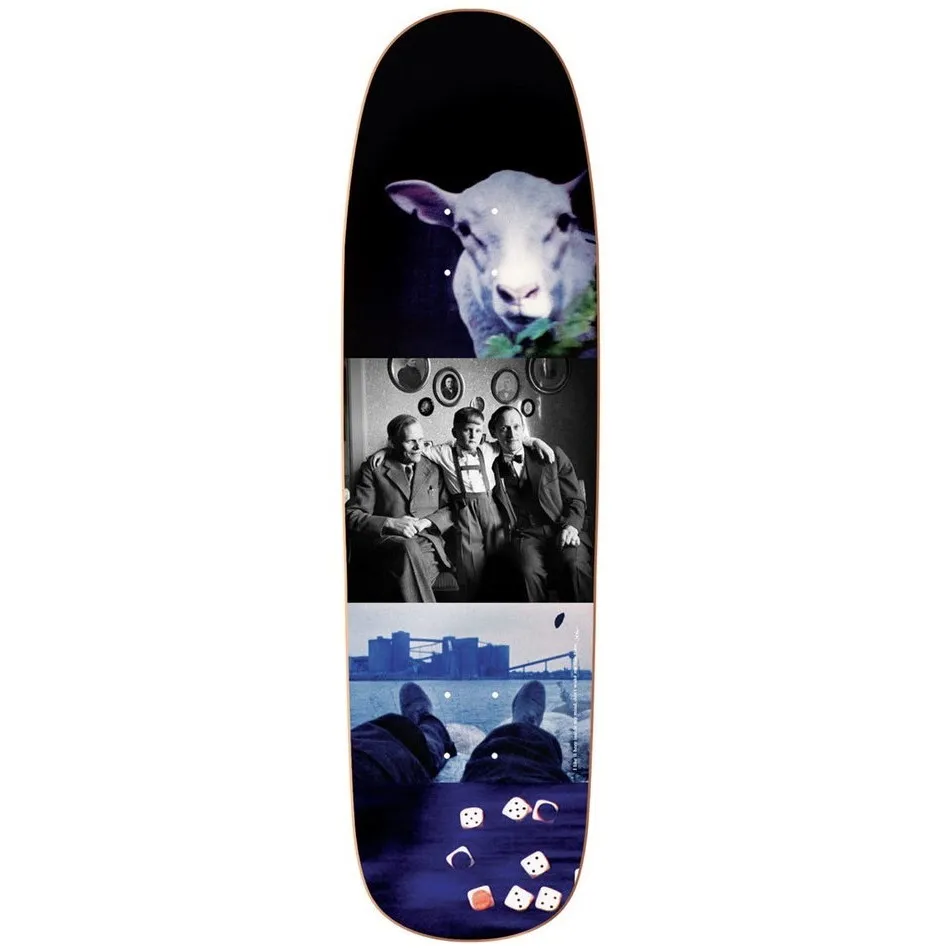 Polar Skate Co Team I Like It Here Sheep In Motion P9 Shape 8.625 Skateboard Deck