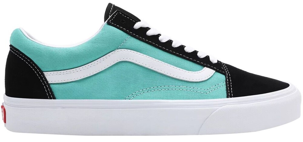 old skool vans turquoise
