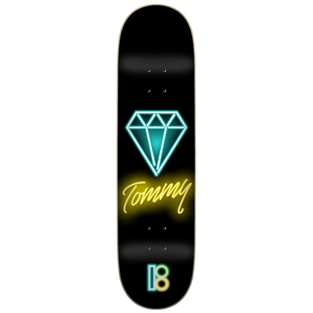 Plan B Neon Tommy 8.25 Skateboard Deck