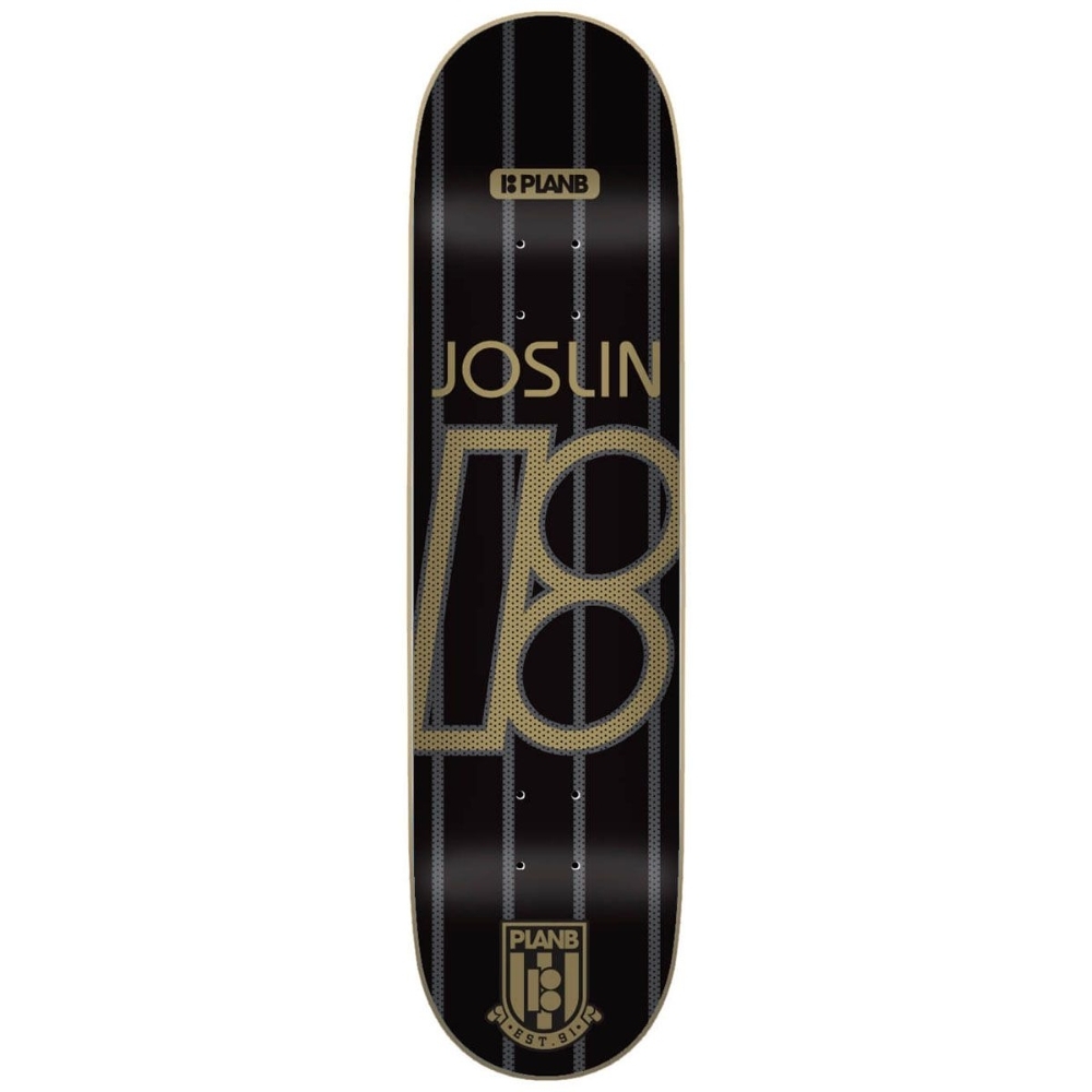 Plan B College Joslin 8.375 Skateboard Deck