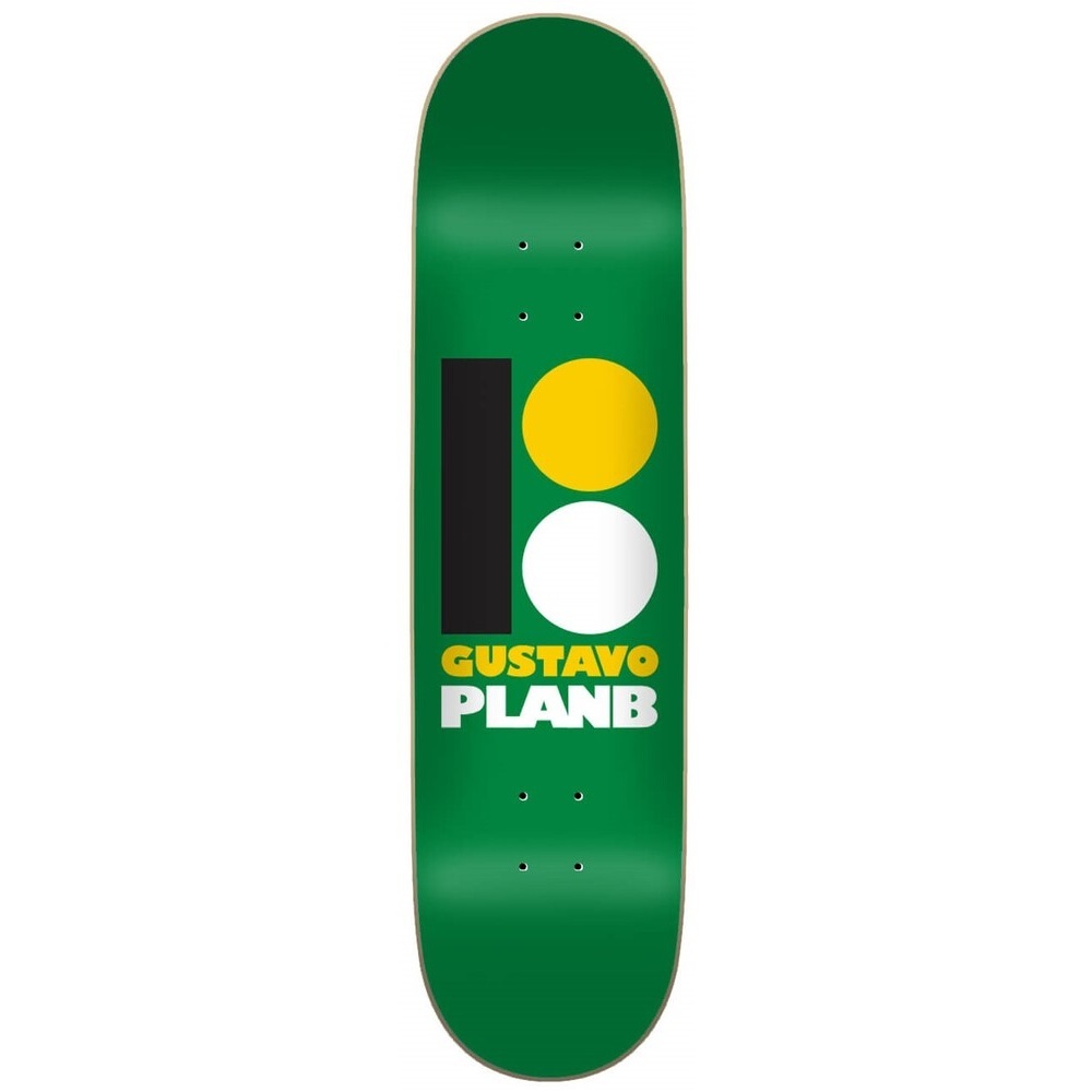 Plan B Original Gustavo 7.75 Skateboard Deck