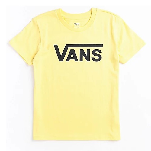 yellow vans top
