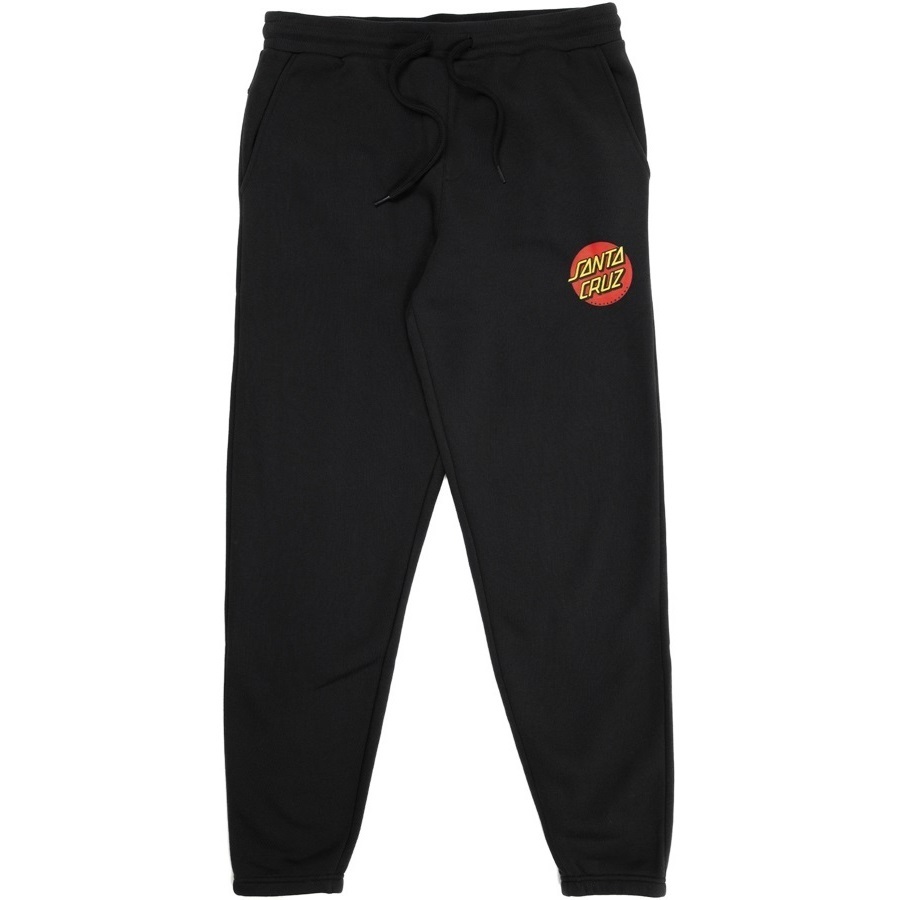 Santa Cruz Track Pants Classic Dot Black