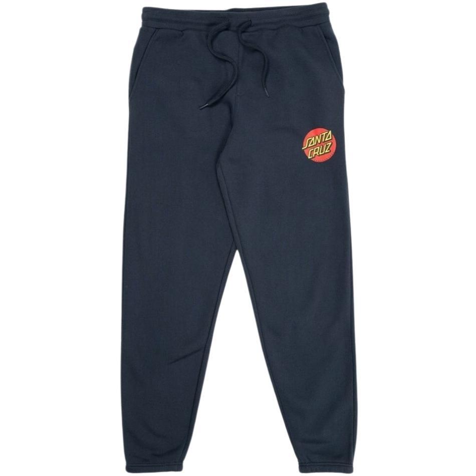 Santa Cruz Track Pants Classic Dot Blue 