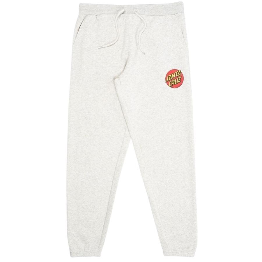Santa Cruz Classic Dot Grey Marle Track Pants [Size: S]