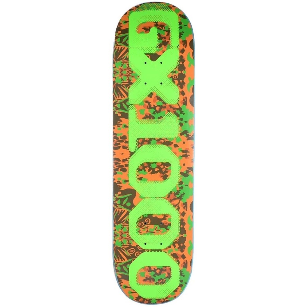 Gx1000 OG Tropical Camo 8.25 Skateboard Deck