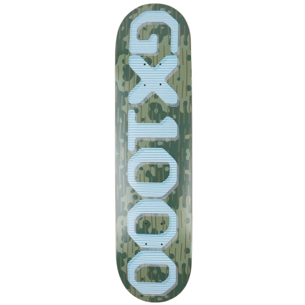Gx1000 OG Rain Camo 8.0 Skateboard Deck