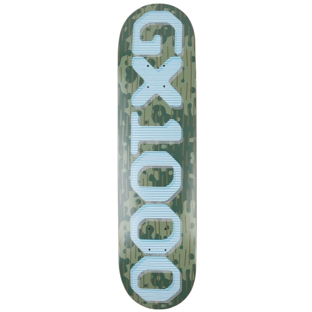 Gx1000 OG Rain Camo 8.5 Skateboard Deck