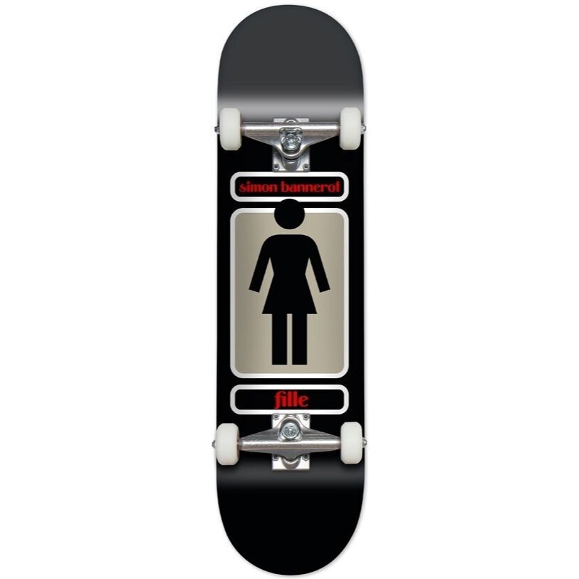 Girl WR41 Simon Bannerot 8.0 Complete Skateboard