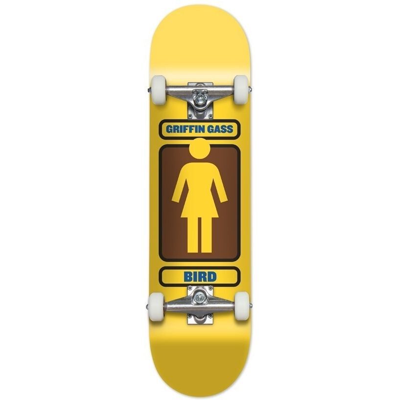 Girl WR41 Griffin Gass 7.75 Complete Skateboard