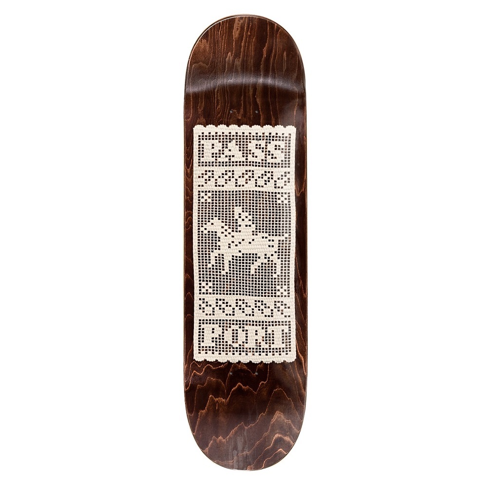 Passport Doily Series Horse 8.38 Skateboard Deck