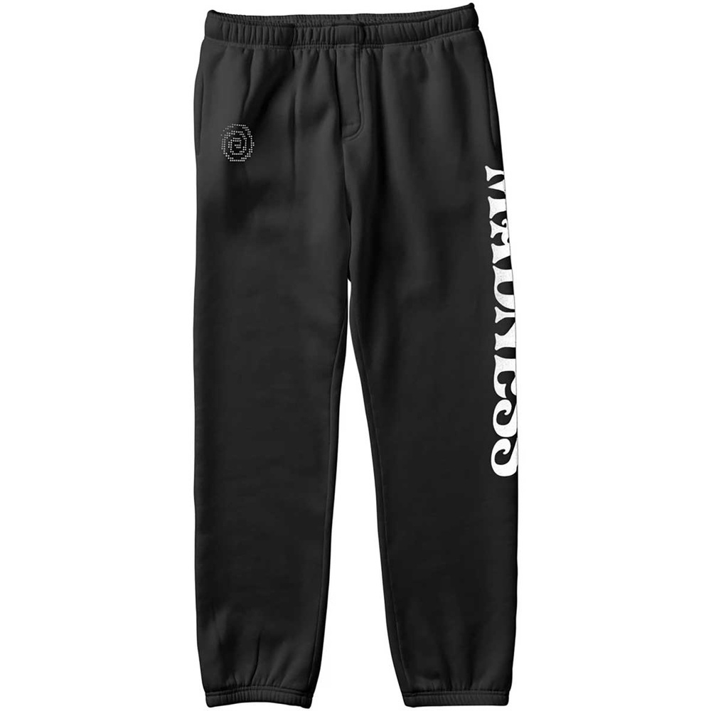 Madness Line Up Vintage Black Sweatpants