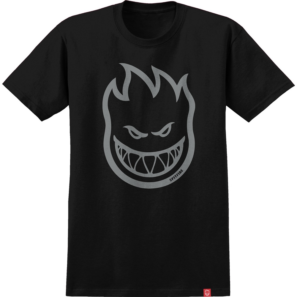 Spitfire Bighead Black Metallic Womens T-Shirt [Size: S]