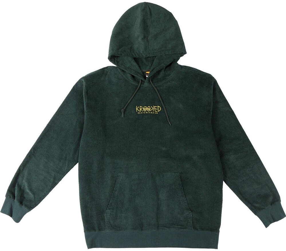 krooked corduroy hoodie
