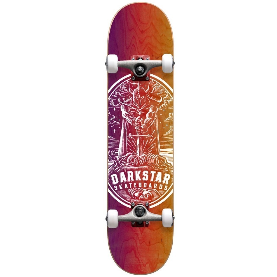 Darkstar Warrior Youth FP Multi 7.375 Complete Skateboard