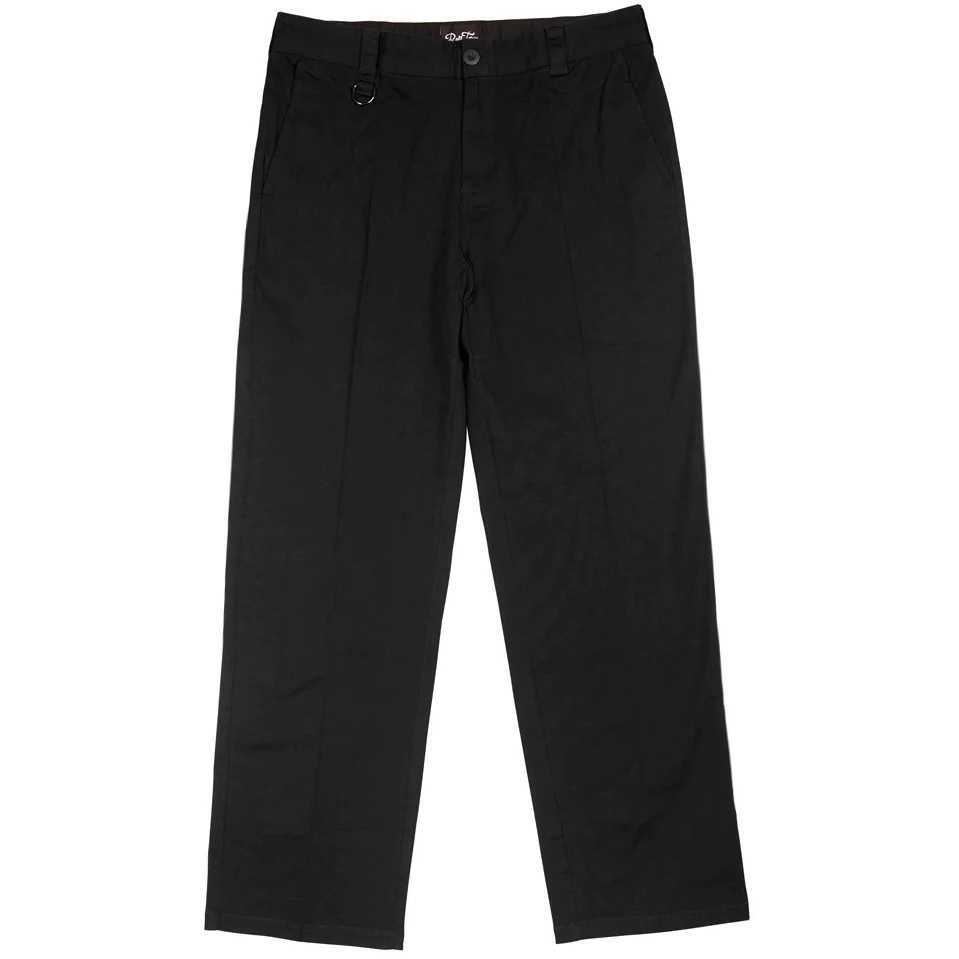 Modus Baggy Black Work Pants [Size: 28]